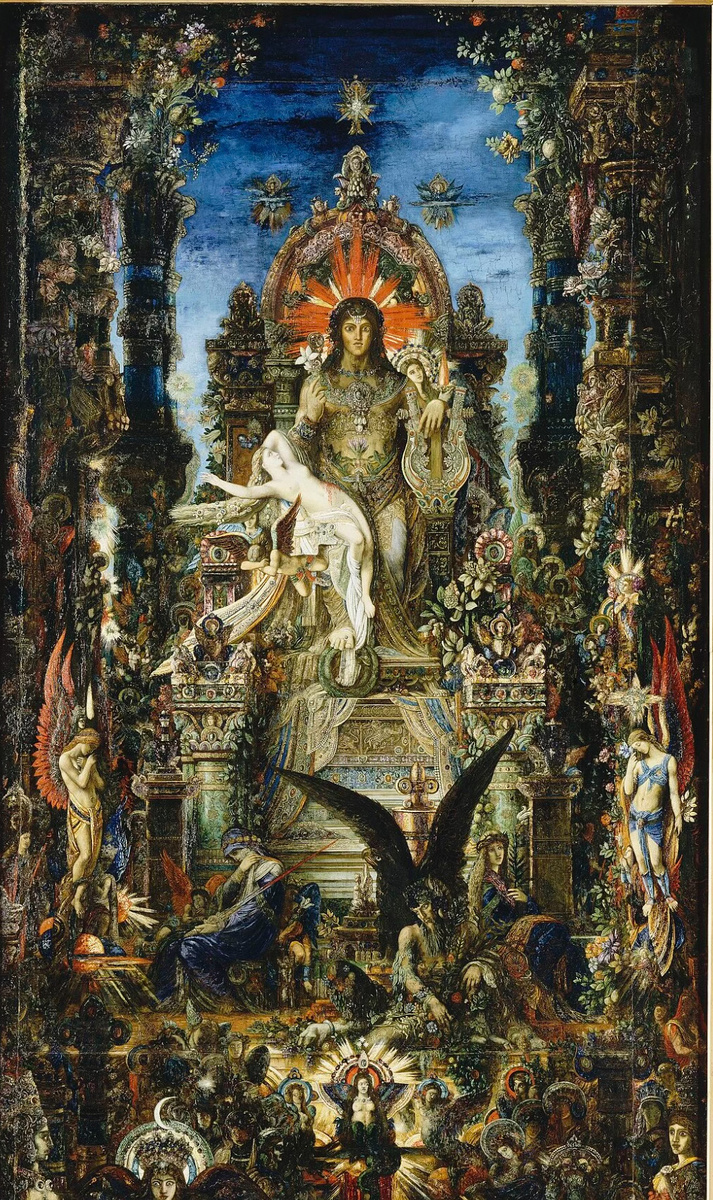 Гюстав Моро «Юпитер и Семела»