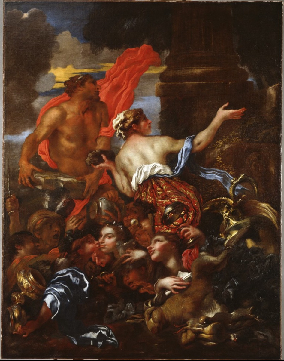  «Девкалион и Пирра»