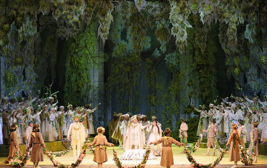 Фото: Наташа Разина / Мариинский театр. "Нюрнбергские мейстерзингеры"