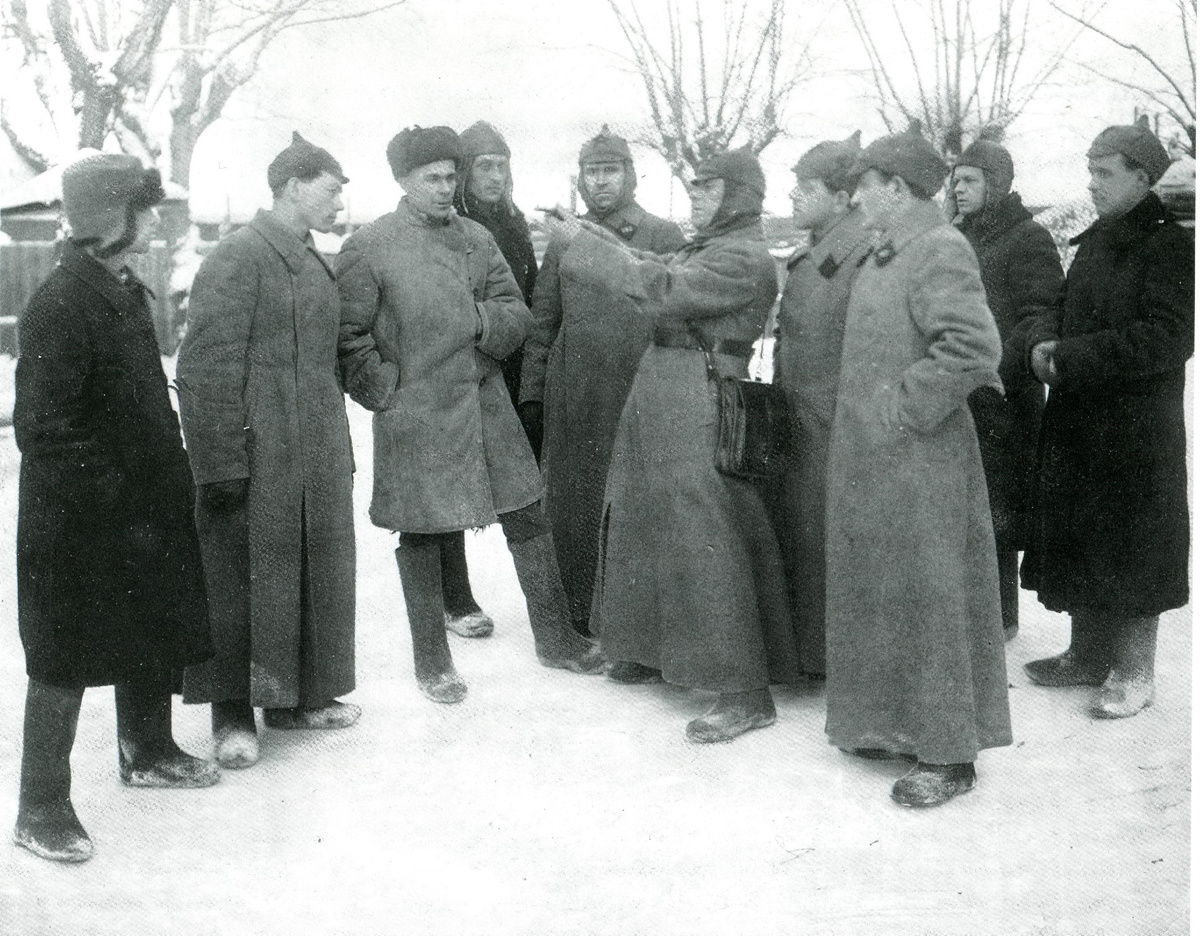 Обучение стрельбе. 1941‒1945 годы. Фото из открытых интернет-источников