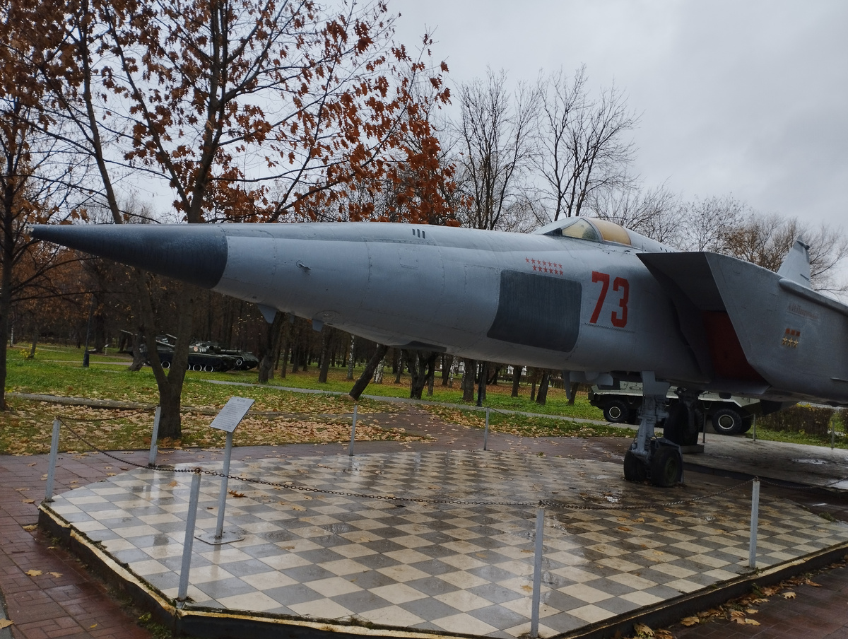 Самолëт ВКС России. 