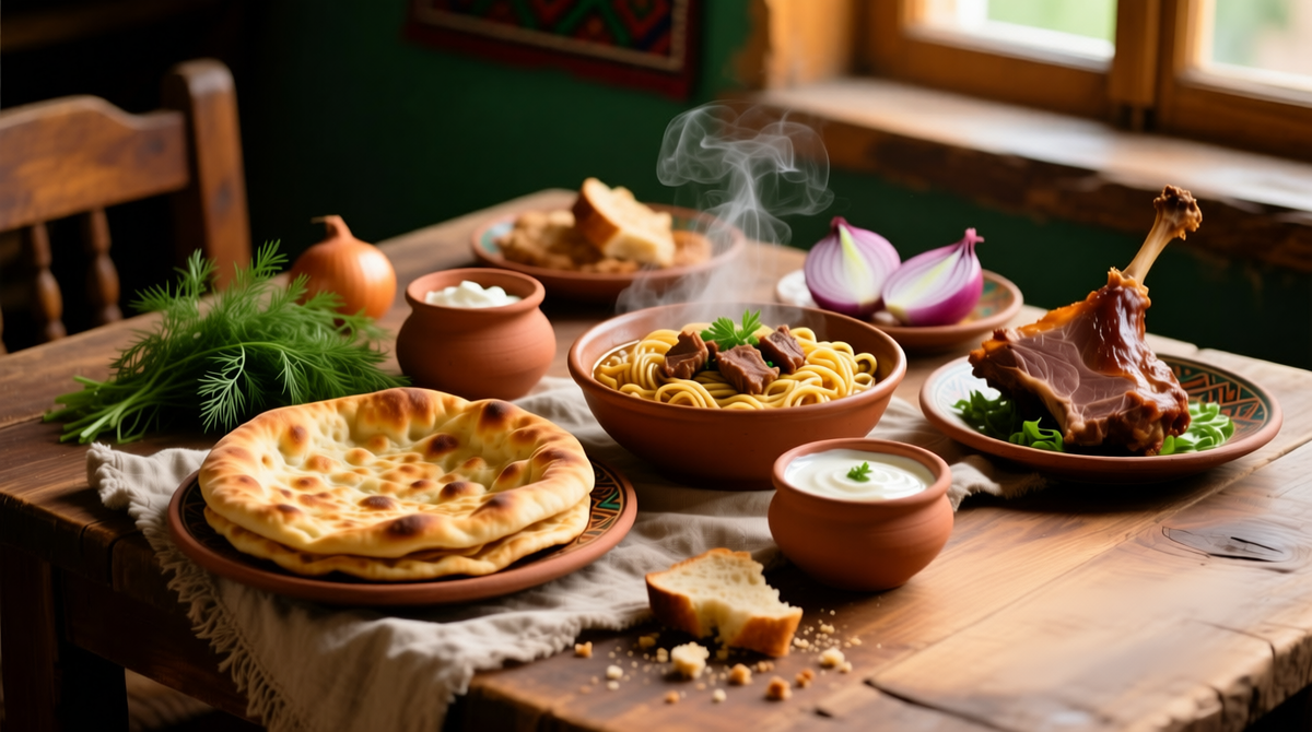 Татарские блюда