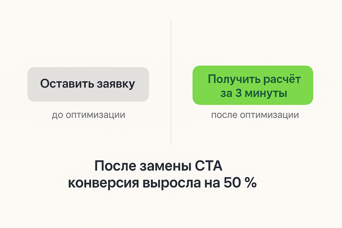 Улучшение юзабилити повысило конверсию