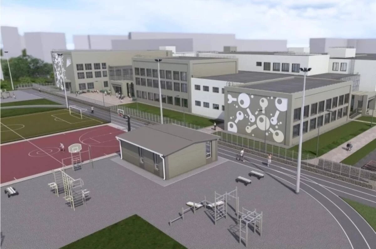    В Красноярске начали поиск подрядчика для строительства школы в Солнечном