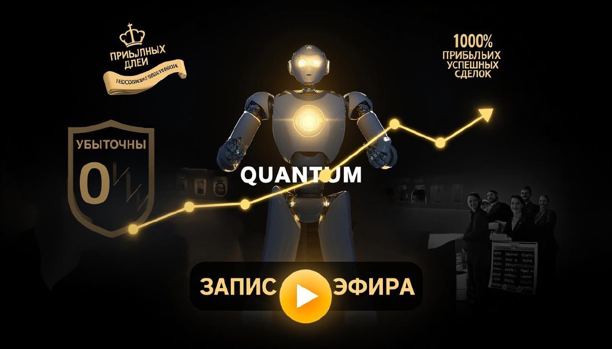 Торговый робот Quantum: секреты ежедневной прибыли и как присоединиться к автоследованию