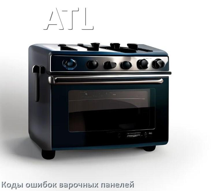 
Варочная панель ATL ошибки коды что означает E6, E8, Lo, E9, F5, Er22