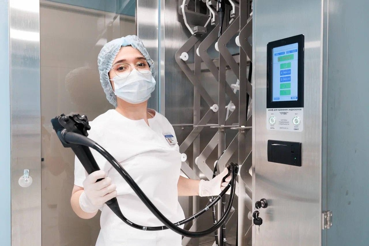    На базе ОКБ Ханты-Мансийска начал работать Центр амбулаторной эндоскопии