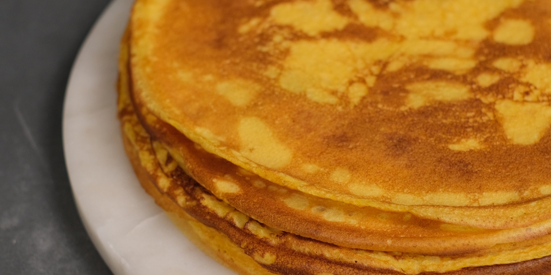 Тыквенные блинчики: рецепт в статье