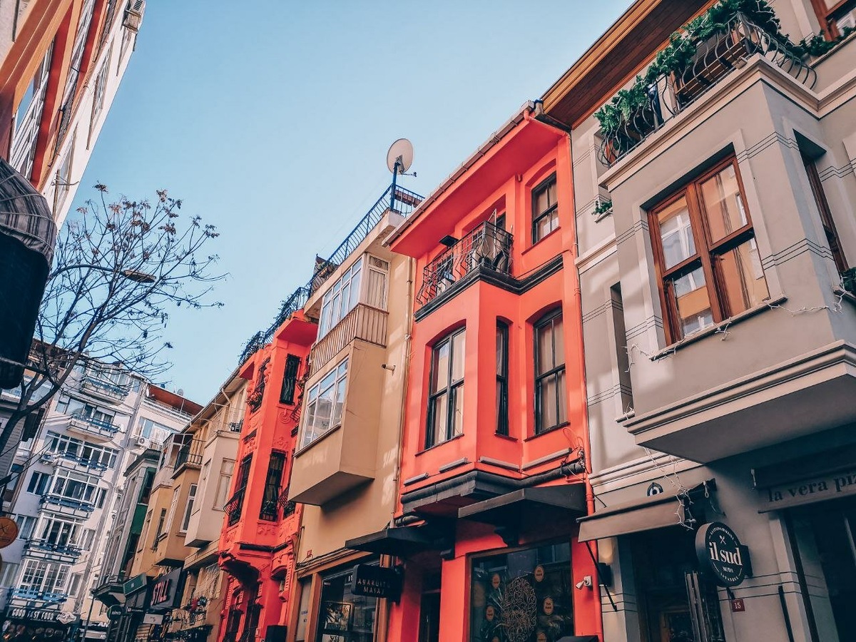 Виды района Кадыкёй в азиатской, то есть восточной, части Стамбула. Фото: Алина Краснова