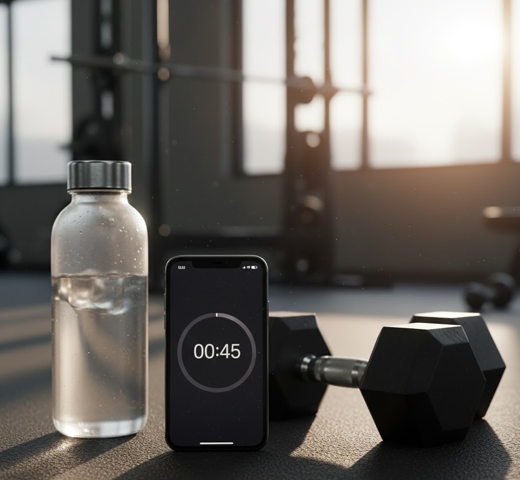 Фокус и дисциплина важнее, чем часы у зеркала