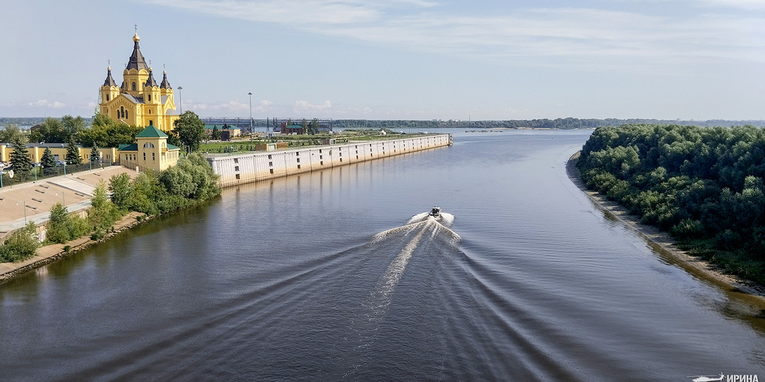 Прогулка по Нижнему Новгороду