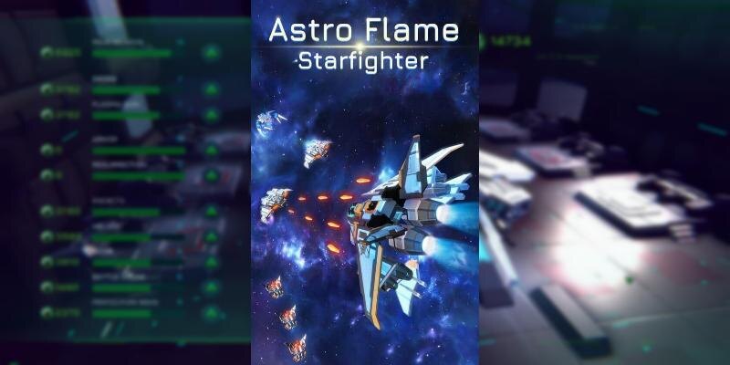    Игра Astro Flame: Starfighter