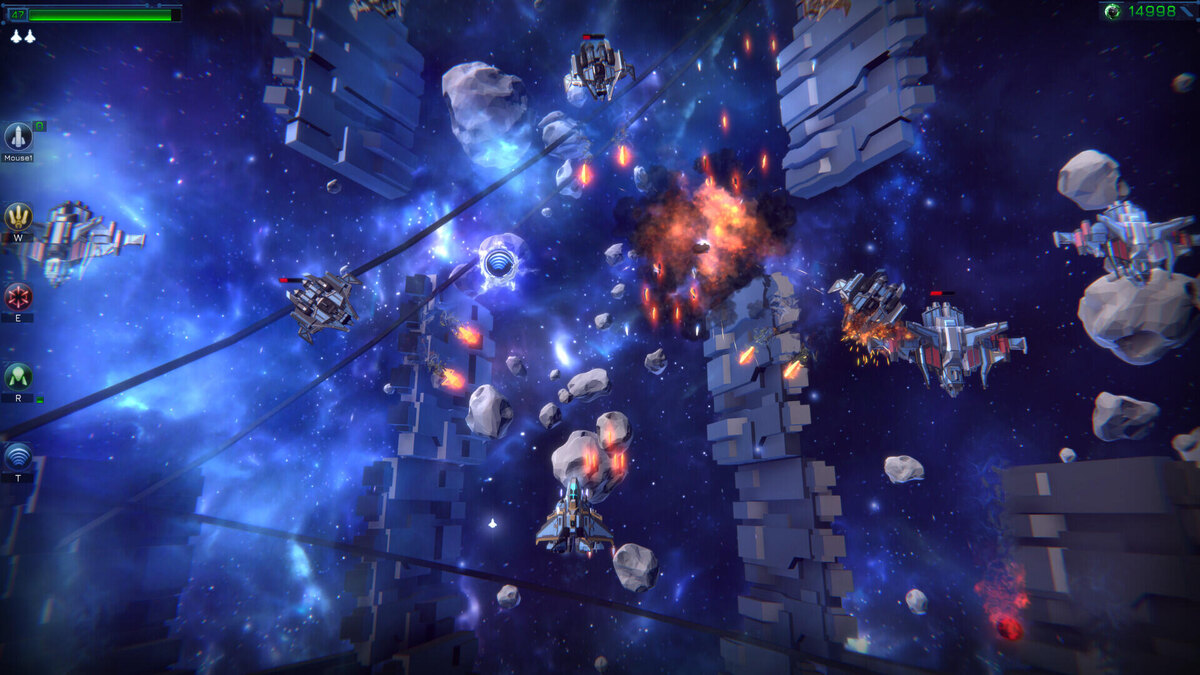    Галерея игры Astro Flame: Starfighter