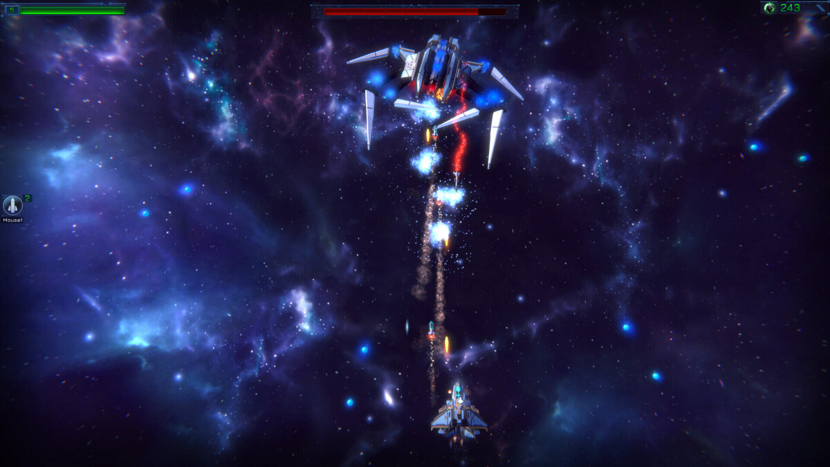    Галерея игры Astro Flame: Starfighter