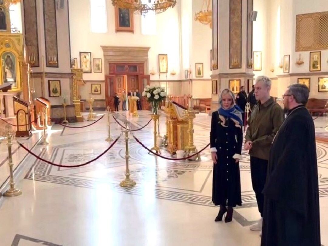 Храм Петра и Февронии Муромских.