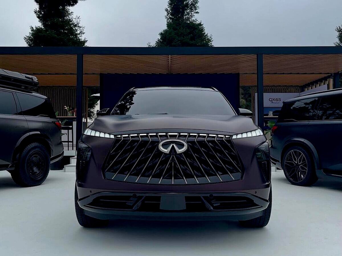 Infiniti QX65. Источник фотографии - Яндекс картинки 