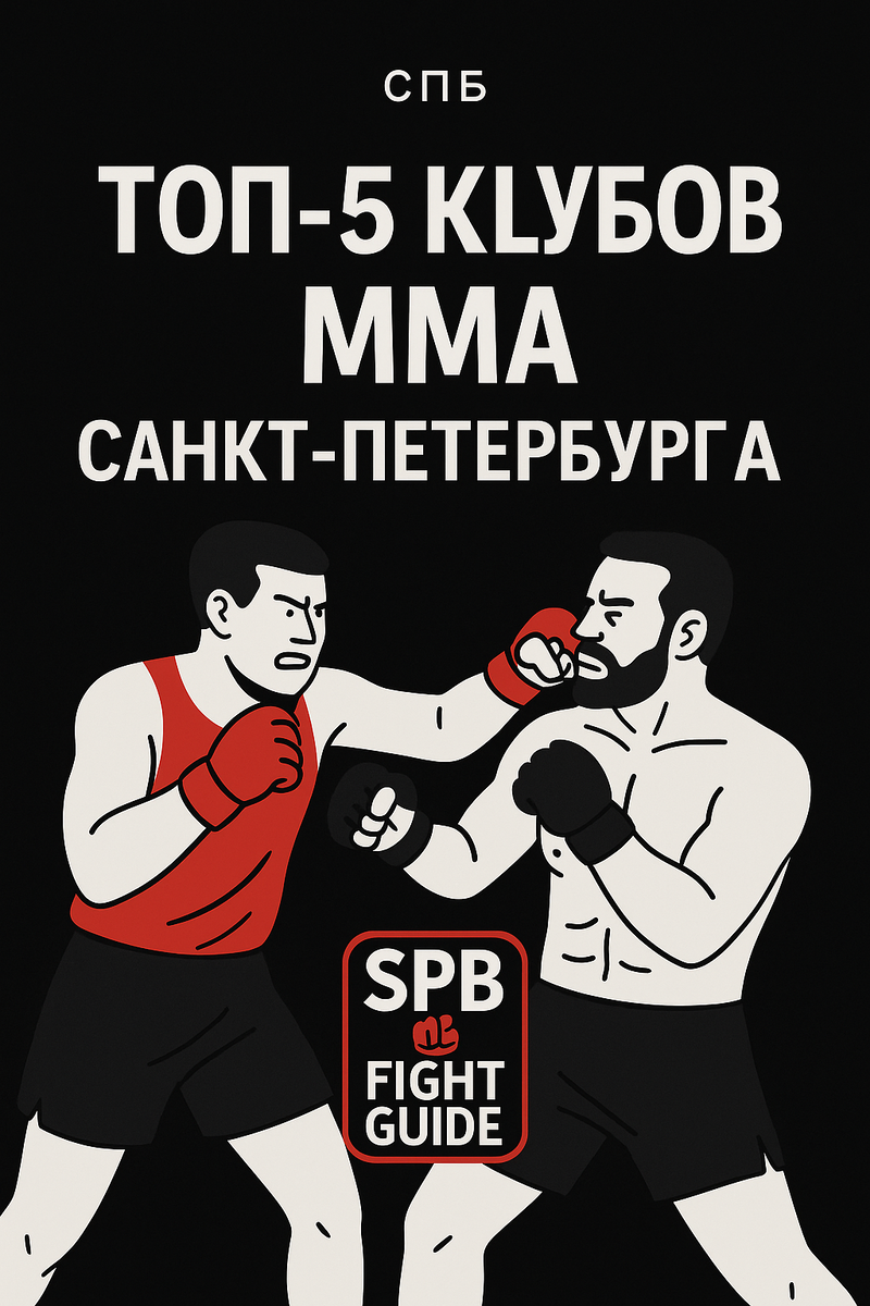 Рейтинг ТОП -5 клубов ММА в Санкт-Петербурге