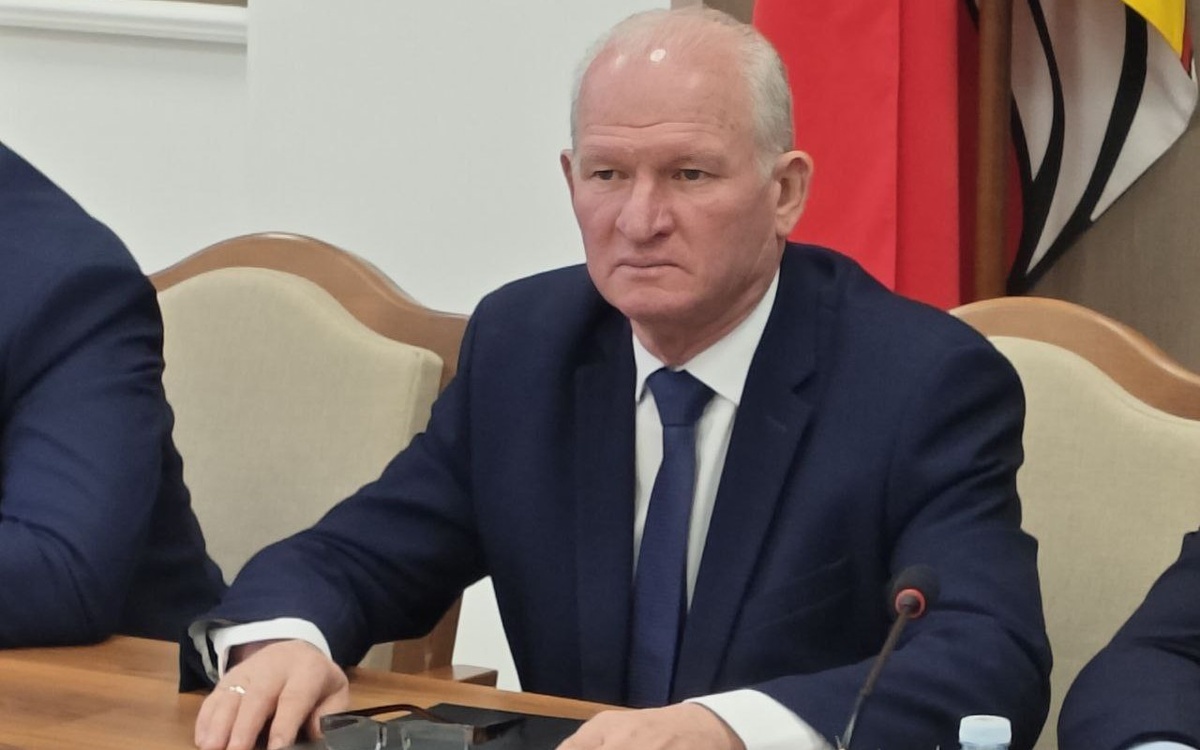    Михаил Гордиенко вновь избран главой Воробьевского района Воронежской области Фото: пресс-служба правительства Воронежской области