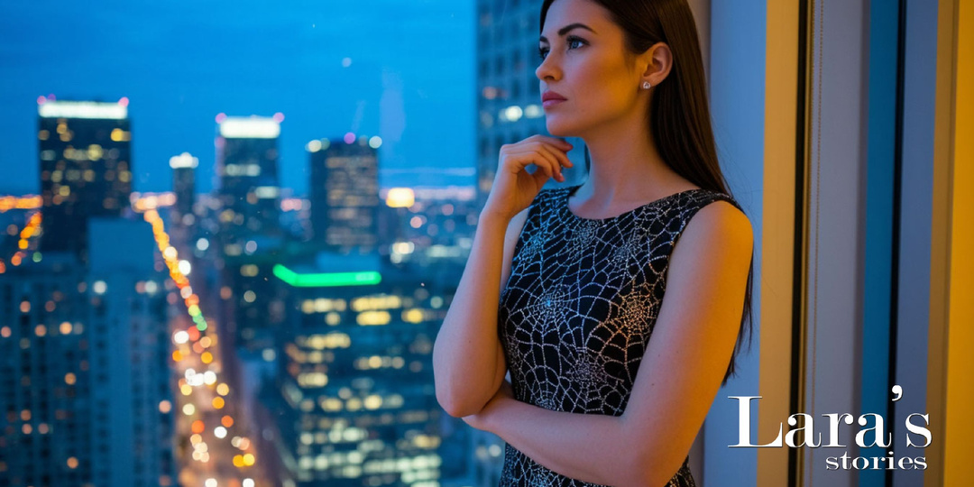 Черная вдова. Часть 1