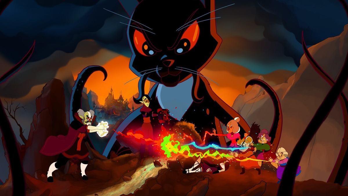 6 игр о магии и волшебниках, которые вы могли пропустить в 2025 году