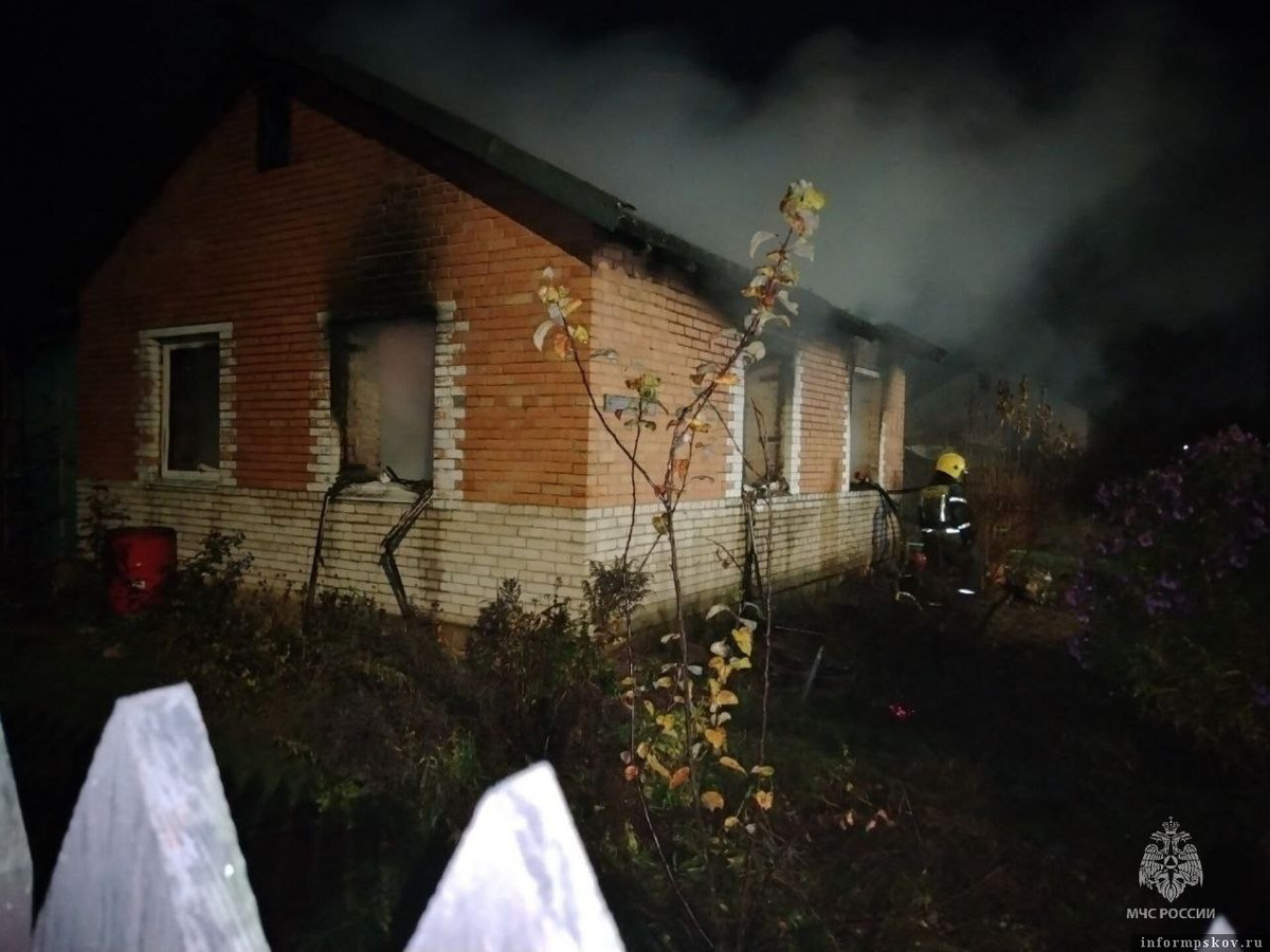 Фото: пресс-служба ГУ МЧС России по Псковской области