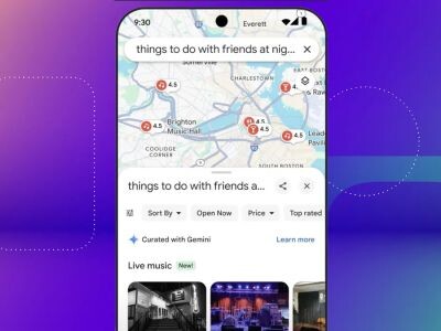    В «Googlе Картах» появились функции нейросети Gemini