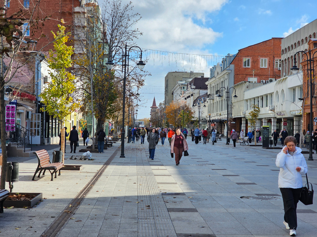 Проспект Столыпина, фото автора