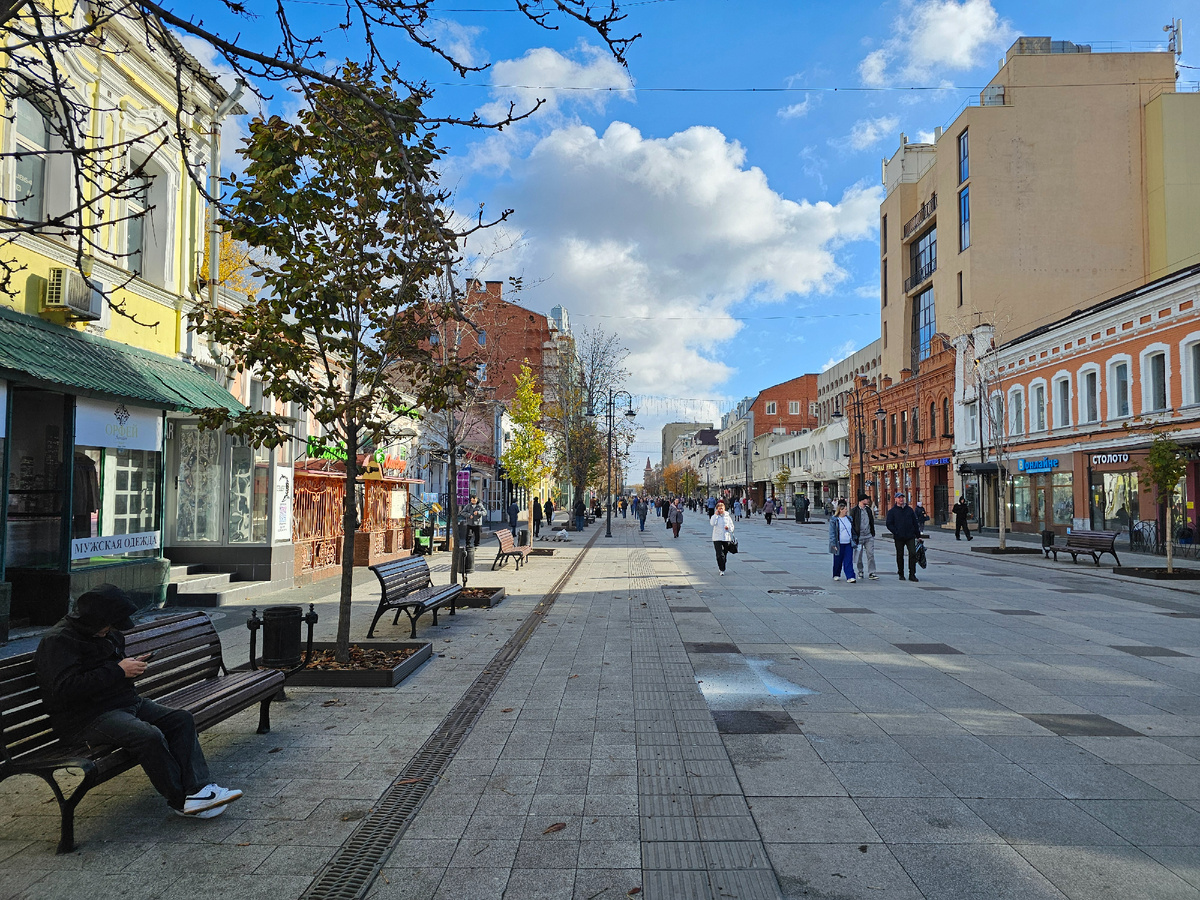 Проспект Столыпина, фото автора