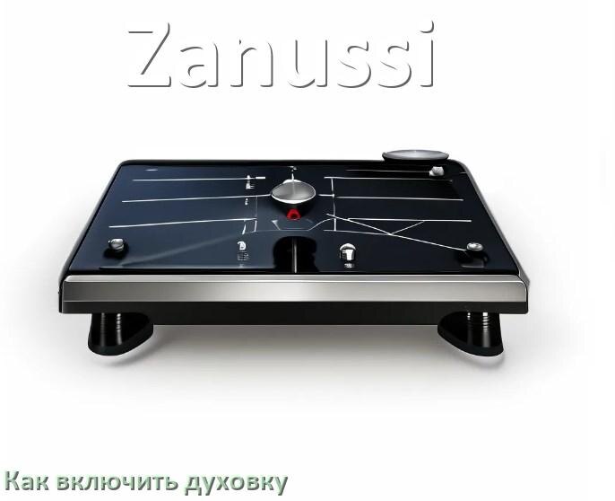 
Как включить духовку плиты Zanussi электрической и индукционной