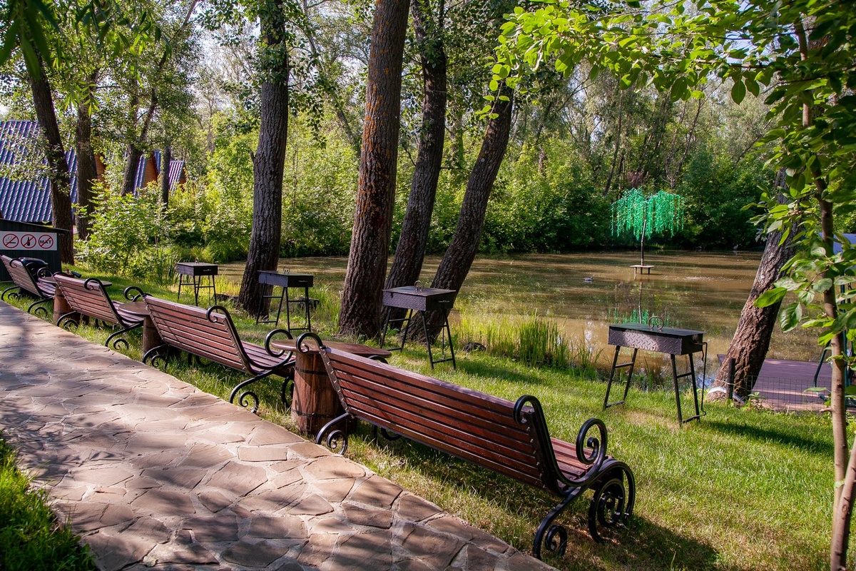 Мангальная зона