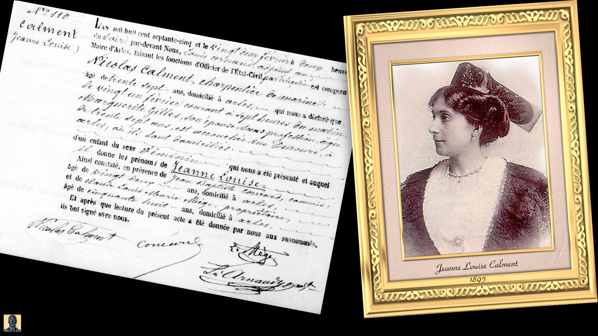 Свидетельство о рождении.