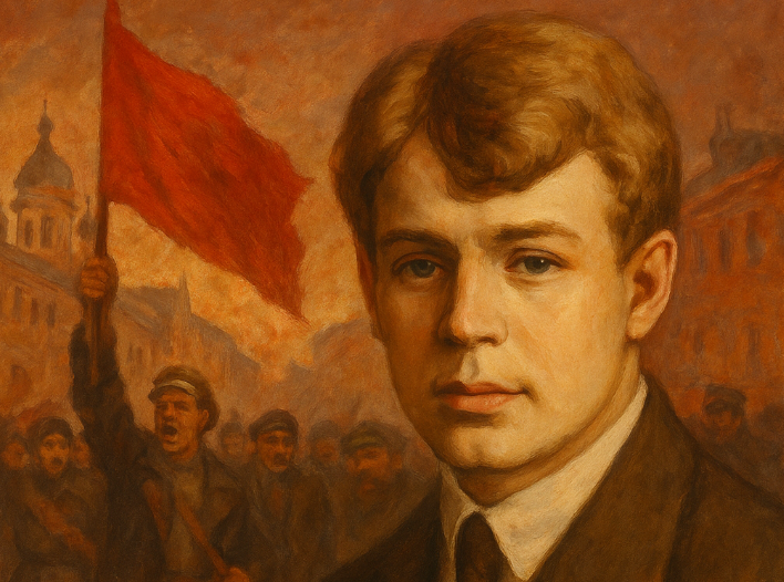 Есенин и революция
