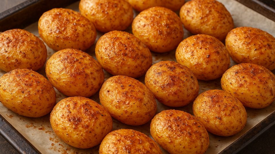 Старый добрый картофель, но с новым подходом — и вкус совсем другой. Может, стоит вспомнить этот способ?