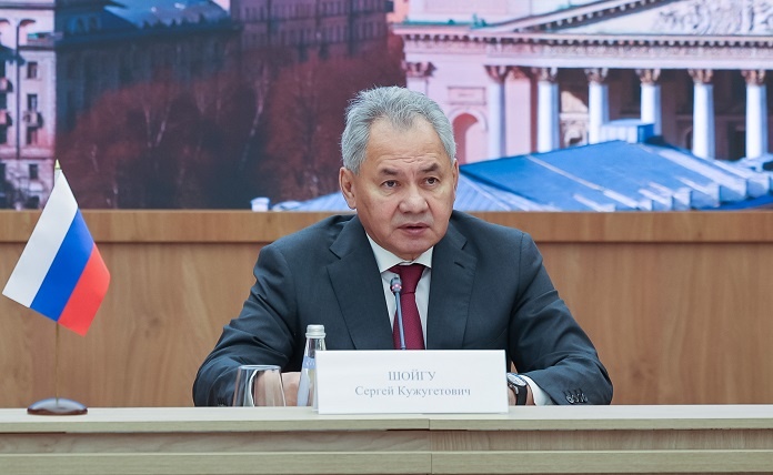    Сергей Шойгу. Фото с сайта Совета Безопасности РФ