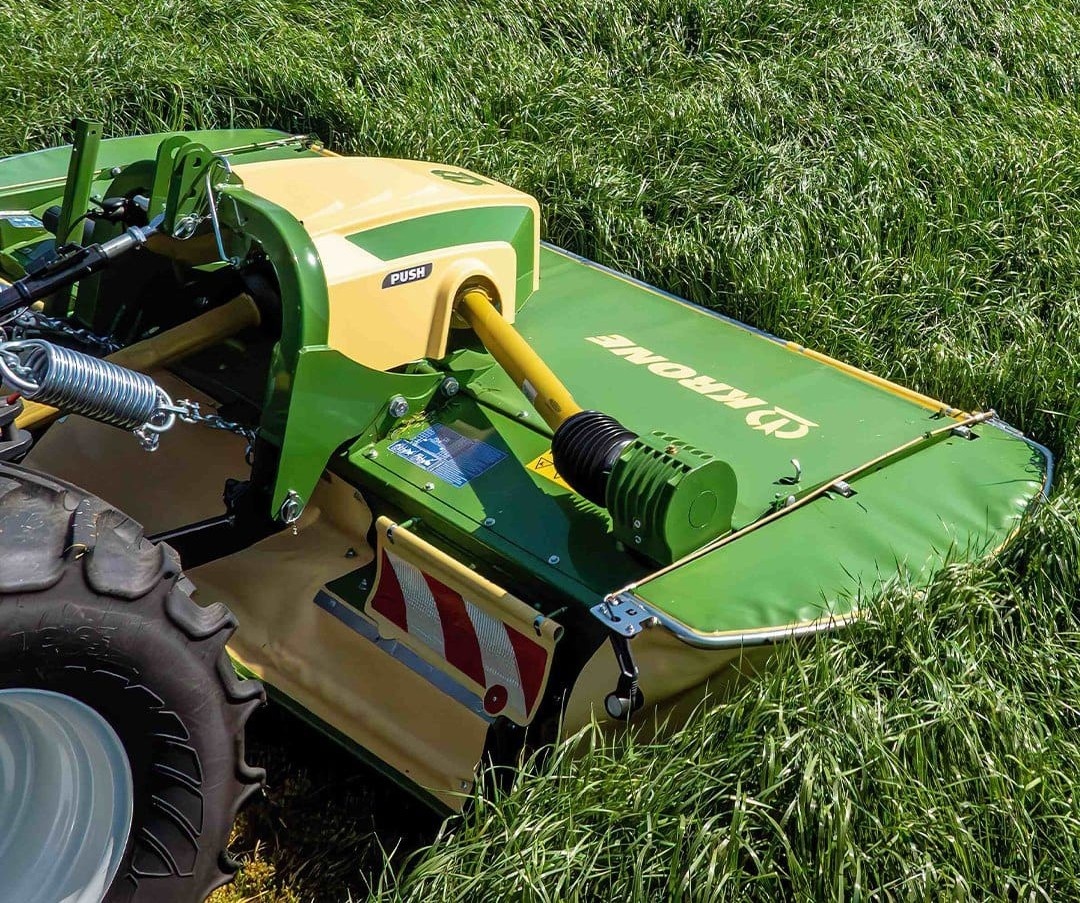 Косилка KRONE - постоянство улучшений