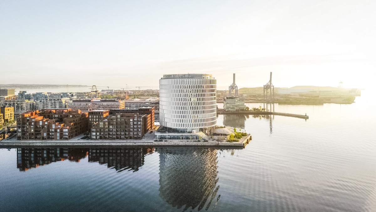 Project: Tip of Nordø | Arch: Vilhelm Lauritzen Architects and Cobe | Landscape: Third Nature | Geo: Copenhagen, DK