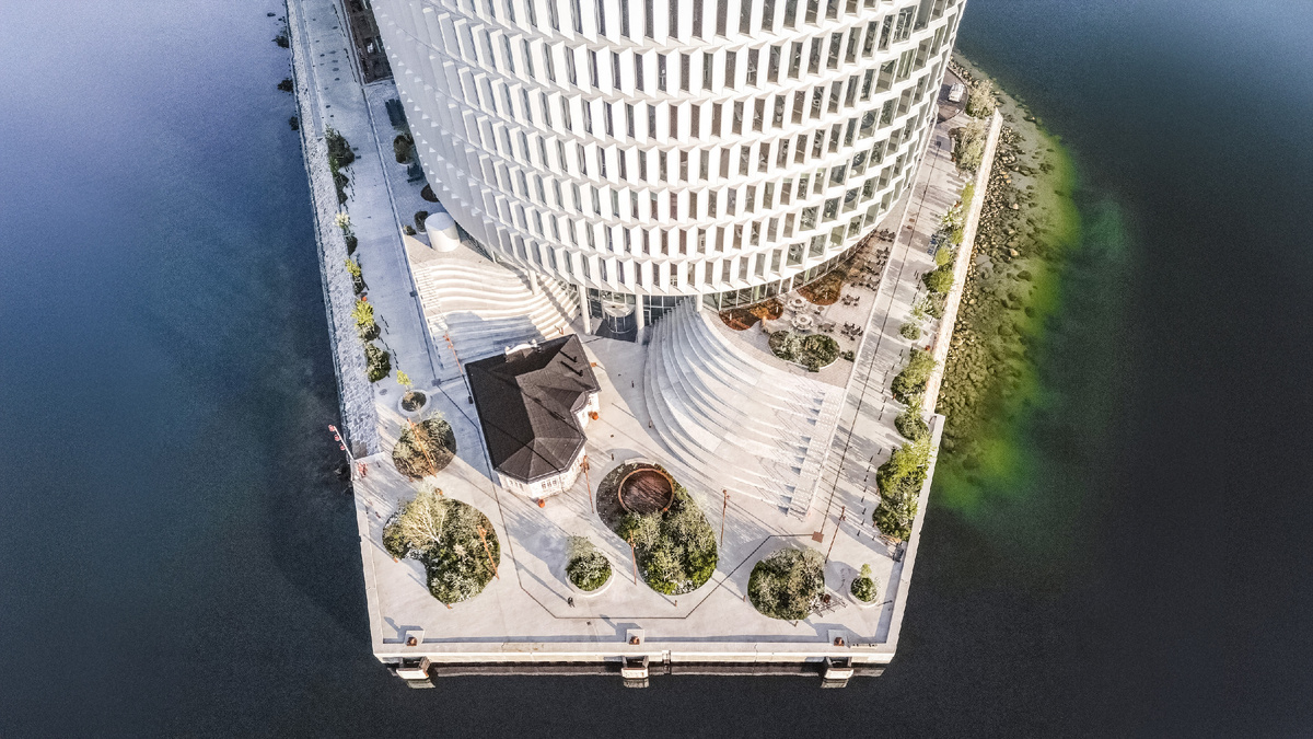 Project: Tip of Nordø | Arch: Vilhelm Lauritzen Architects and Cobe | Landscape: Third Nature | Geo: Copenhagen, DK