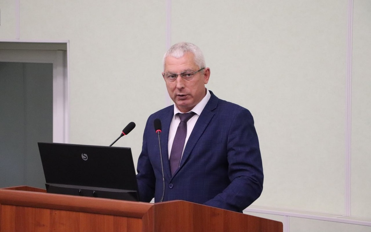    Александр Головков стал новым главой Бутурлиновского района Воронежской области Фото: пресс-служба правительства Воронежской области