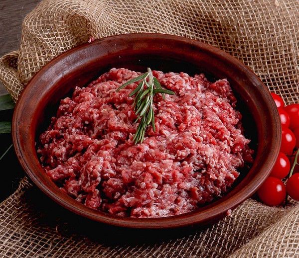 Фарш свино-говяжий. "Гжельское подворье"