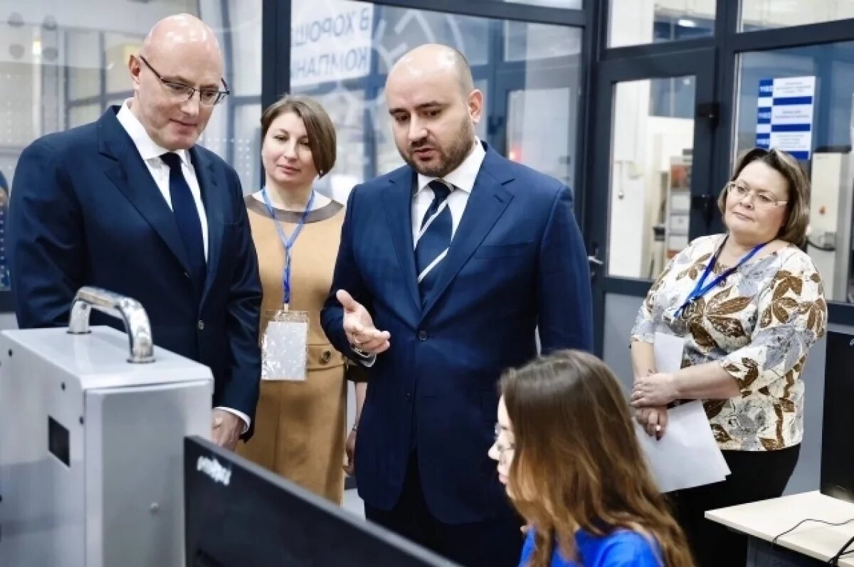    Дмитрий Чернышенко и Вячеслав Федорищев посетили Самарский университет