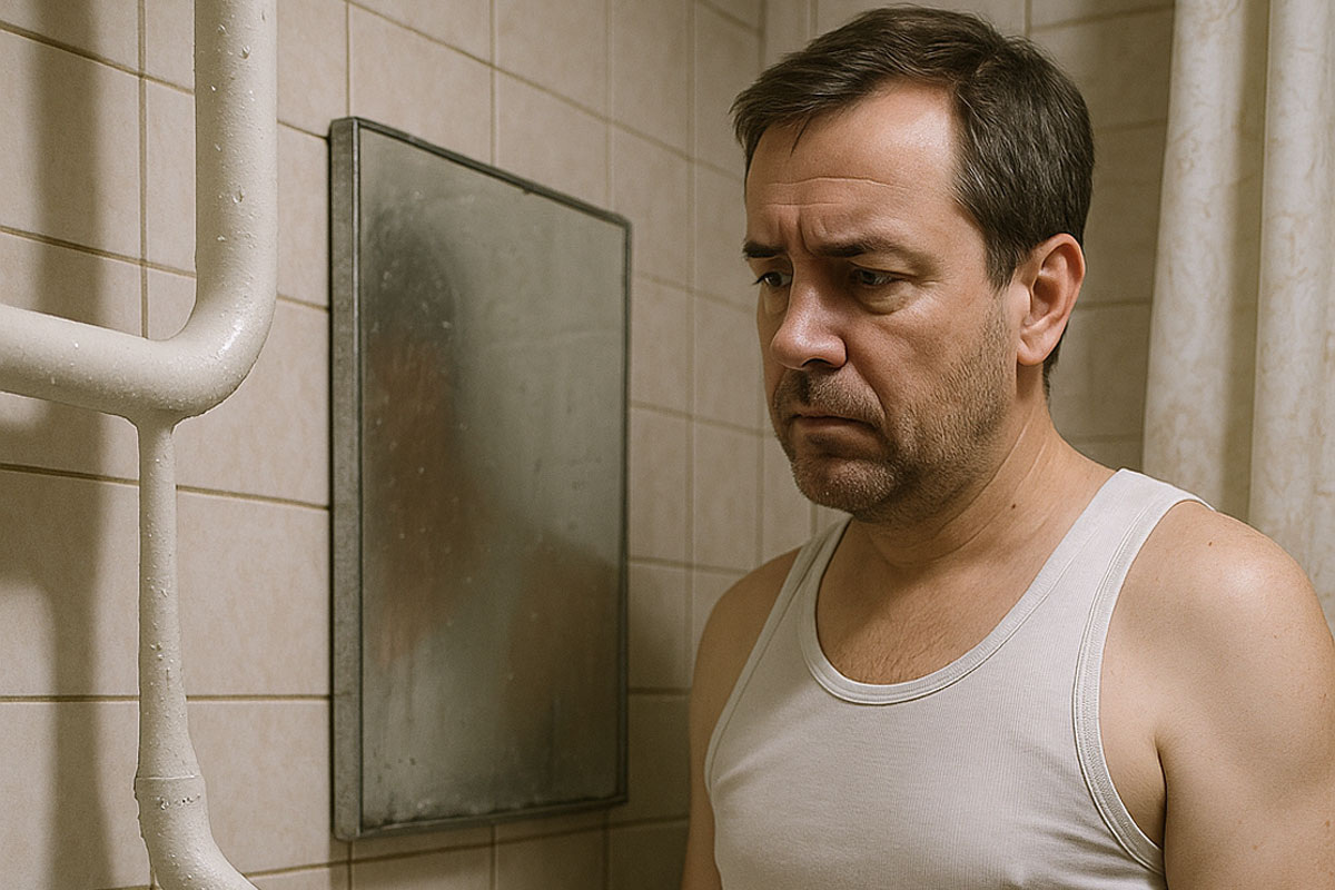 Проблема в плохих трубах? Все намного глубже