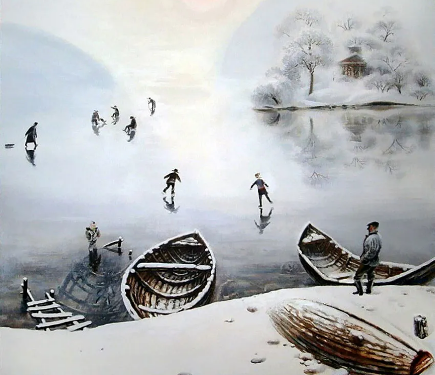 © Рашит Сафиуллин. Чистый лед. Воспоминания о детстве.