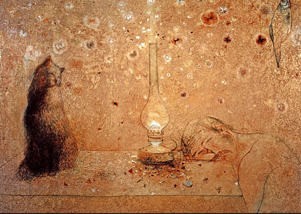 © Рашит Сафиуллин. Моль. 