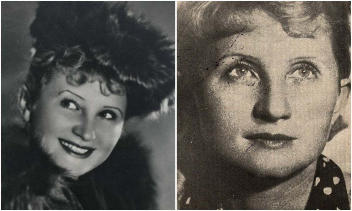 Лидия Сухаревская с детства мечтала о карьере актрисы. Фото: Pinterest