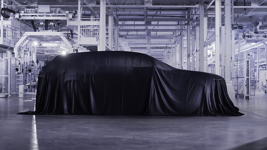    На фото: прототип первого электромобиля Bentley