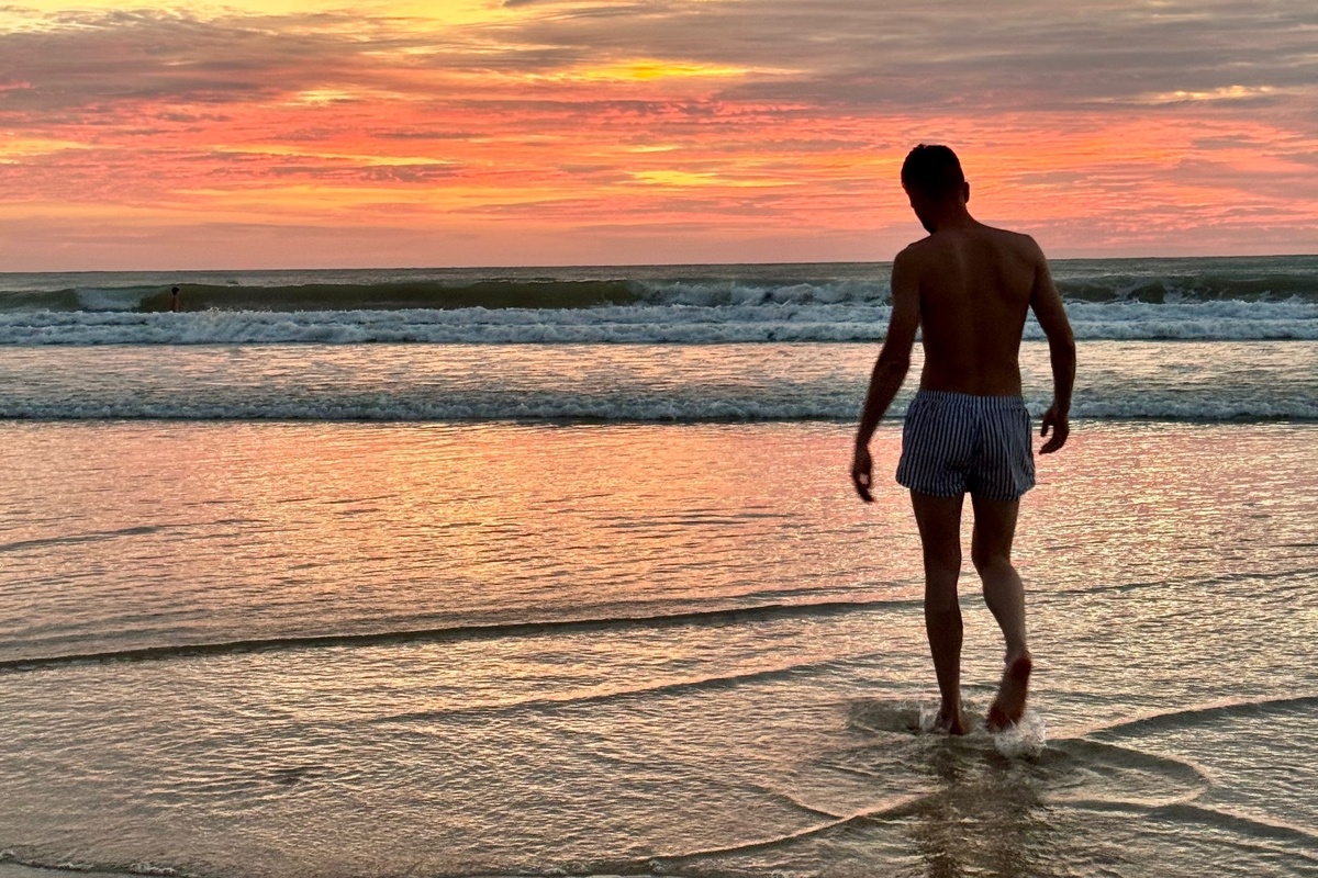 Погибший любил серфинг. Фото: соцсети