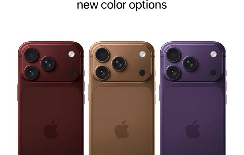 Дизайн новых iPhone 18 Pro