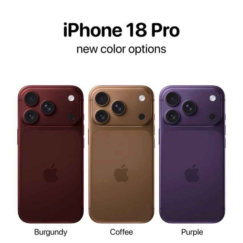 iPhone 18 Pro