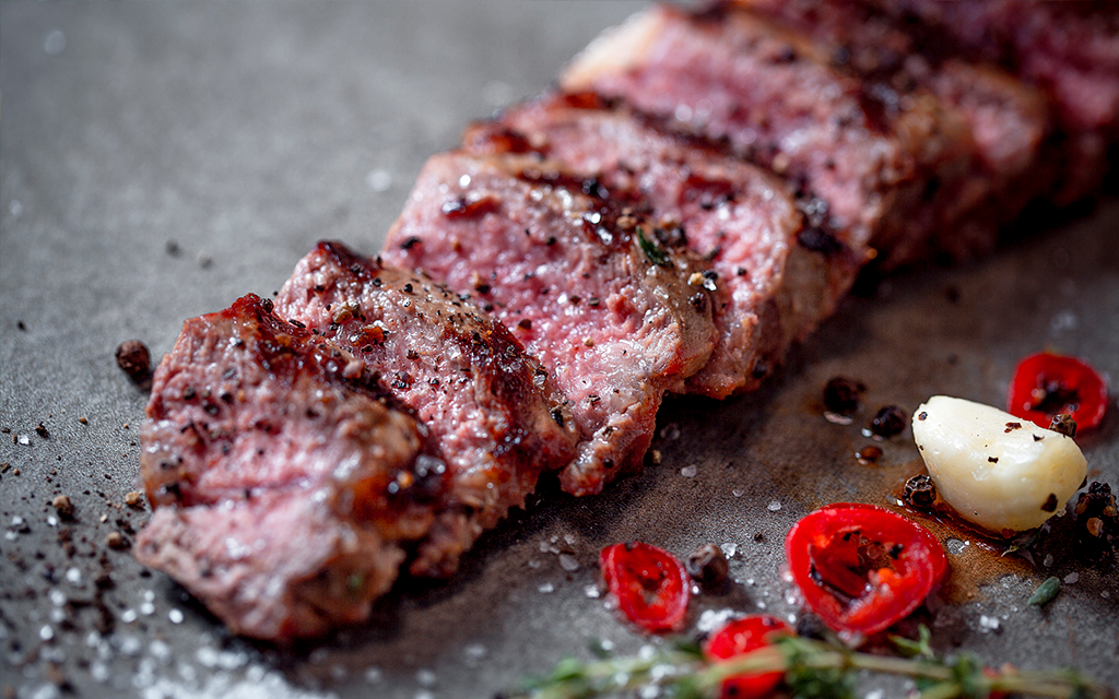 Стейк "Нью-Йорк"