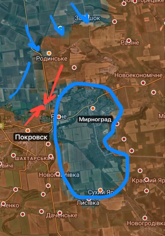    «Ресурсы россиян в Покровске неисчерпаемы»: вояки ВСУ попали в огневой мешок, путей для отступления нет